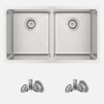 Stylish 31'' Toledo Kitchen Sink, product view 1