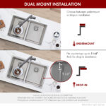 Stylish 31'' Toledo Kitchen Sink, product view 6