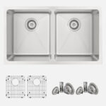Stylish 31'' Toledo Kitchen Sink, product view 1