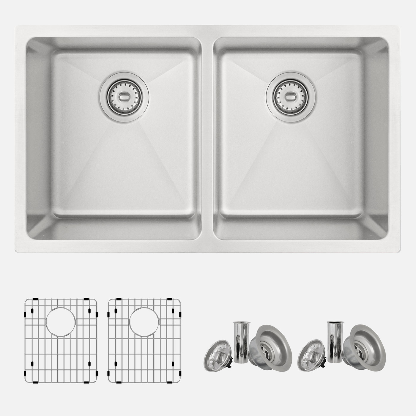 Stylish 31'' Toledo Kitchen Sink 1 Stylish 31'' Toledo Kitchen Sink, product view 1