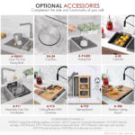 Stylish 31'' Toledo Kitchen Sink, product view 11