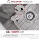 Stylish 31'' Toledo Kitchen Sink, product view 8
