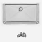 Stylish 31'' Valencia Kitchen Sink, product view 1