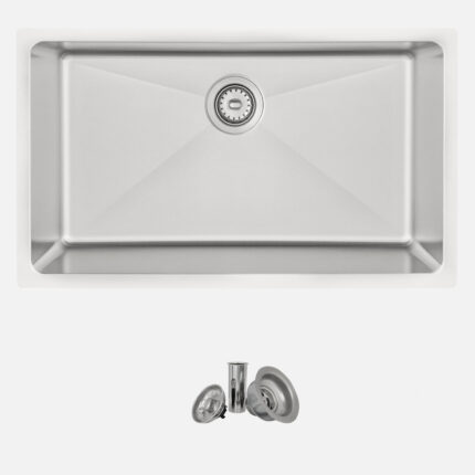 Stylish 31'' Valencia Kitchen Sink, product view 1