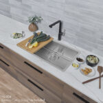 Stylish 31'' Valencia Kitchen Sink, product view 11