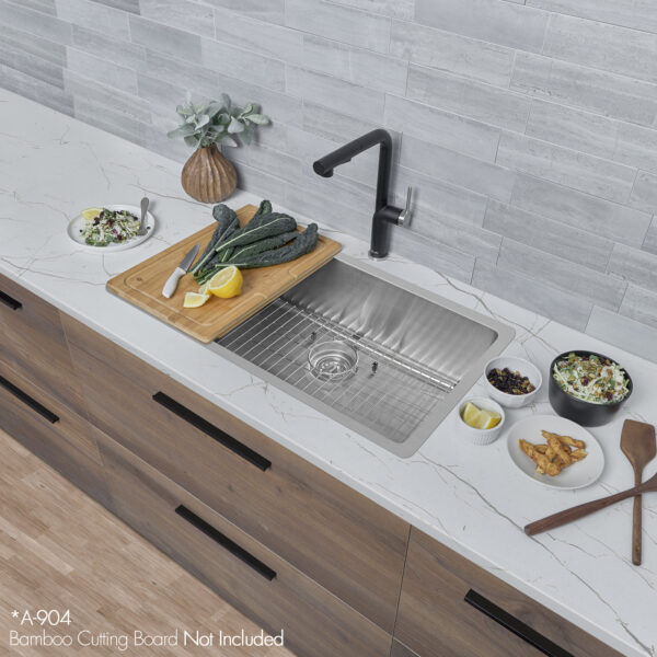Stylish 31'' Valencia Kitchen Sink, product view 11