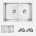 Stylish 28'' Sevilla Kitchen Sink, product view 1