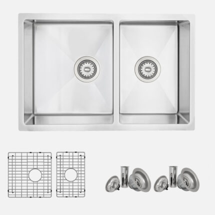Stylish 28'' Sevilla Kitchen Sink, product view 1
