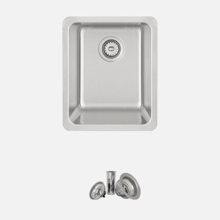 Stylish 15'' Morella Kitchen Sink, product view 1