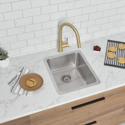 Stylish 15'' Morella Kitchen Sink, product view 2