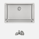 Stylish 27'' Olite Kitchen Sink, product view 1
