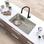 Stylish 27'' Olite Kitchen Sink, product view 14