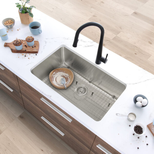 Stylish 27'' Olite Kitchen Sink, product view 14