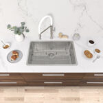 Stylish 27'' Olite Kitchen Sink, product view 2