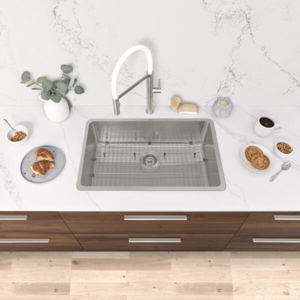 Stylish 27'' Olite Kitchen Sink, product view 2
