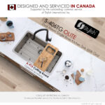 Stylish 27'' Olite Kitchen Sink, product view 8