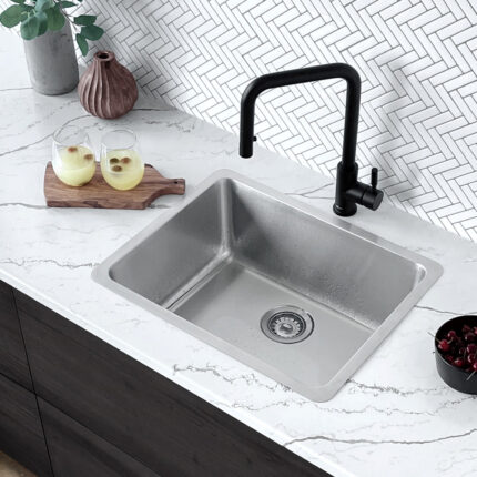 Stylish 20 1/2'' Palma Kitchen Sink, product view 2