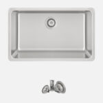 Stylish 30'' Malaga Kitchen Sink, product view 1