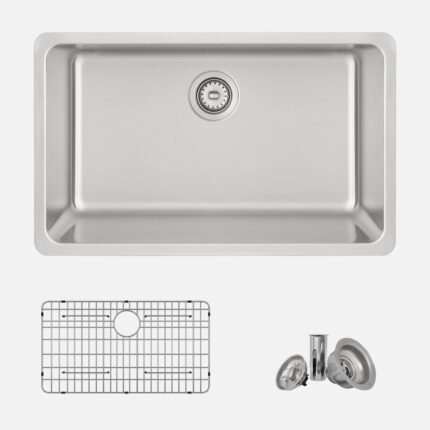 Stylish 30'' Malaga Kitchen Sink, product view 1