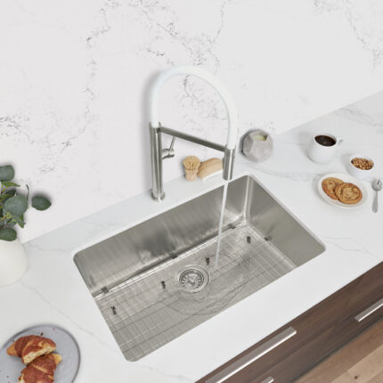 Stylish 30'' Malaga Kitchen Sink, product view 2