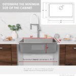 Stylish 30'' Malaga Kitchen Sink, product view 8