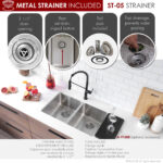 Stylish 29'' Avila Kitchen Sink, product view 7