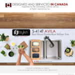 Stylish 29'' Avila Kitchen Sink, product view 8