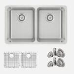 Stylish 29'' Avila Kitchen Sink, product view 1