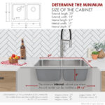 Stylish 29'' Avila Kitchen Sink, product view 10