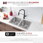 Stylish 29'' Avila Kitchen Sink, product view 7