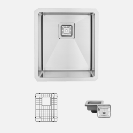 Stylish 16'' Kubo Kitchen Sink, product view 1