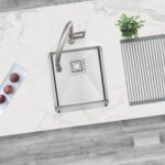 Stylish 16'' Kubo Kitchen Sink, product view 12