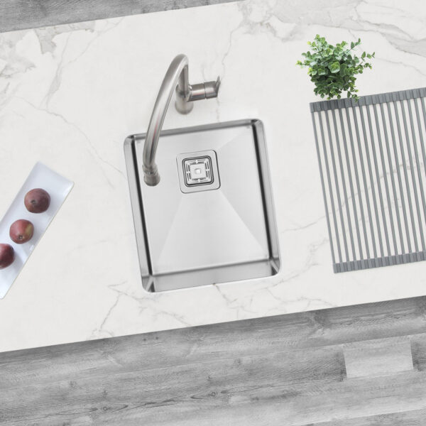 Stylish 16'' Kubo Kitchen Sink, product view 12