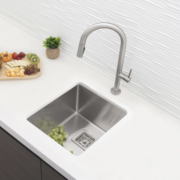 Stylish 16'' Kubo Kitchen Sink, product view 13