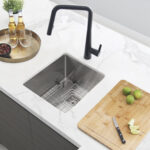 Stylish 16'' Kubo Kitchen Sink, product view 2