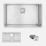 Stylish 30'' Jet Kitchen Sink, product view 1