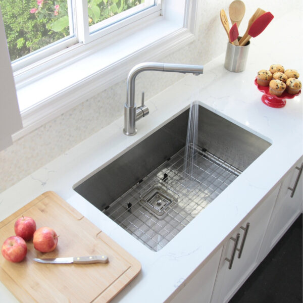 Stylish 30'' Jet Kitchen Sink, product view 11
