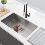 Stylish 30'' Jet Kitchen Sink, product view 2