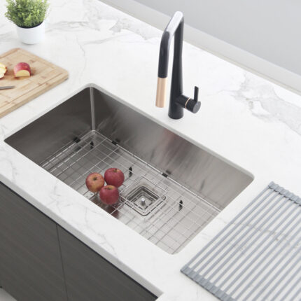 Stylish 30'' Jet Kitchen Sink, product view 2