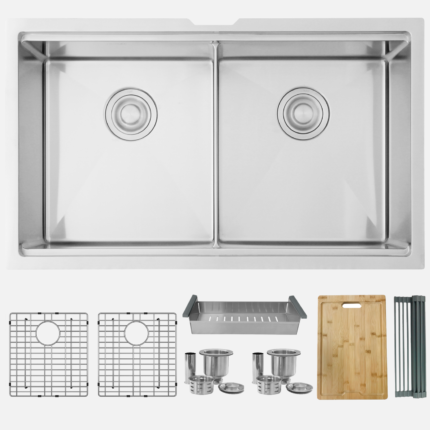 Stylish 32'' Versa32 Kitchen Sink, product view 1