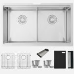 Stylish 32'' Versa32 Kitchen Sink, product view 1