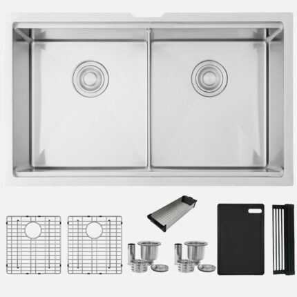 Stylish 32'' Versa32 Kitchen Sink, product view 1