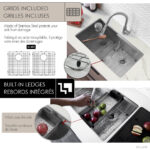 Stylish 32'' Versa32 Kitchen Sink, product view 11