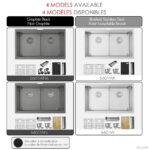 Stylish 32'' Versa32 Kitchen Sink, product view 14