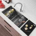 Stylish 32'' Versa32 Kitchen Sink, product view 3