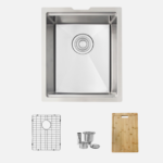 Stylish 15'' Versa15 Kitchen Sink, product view 1