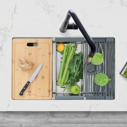 Stylish 30'' Versa30 Kitchen Sink, product view 2
