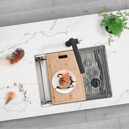 Stylish 25'' Versa25 Kitchen Sink, product view 2