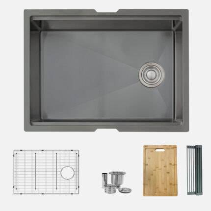 Stylish 25'' Versa25 Kitchen Sink, product view 1