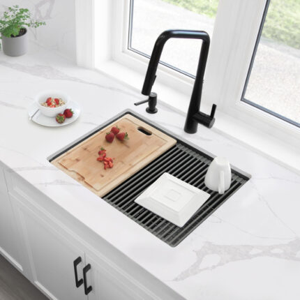 Stylish 25'' Versa25 Kitchen Sink, product view 2